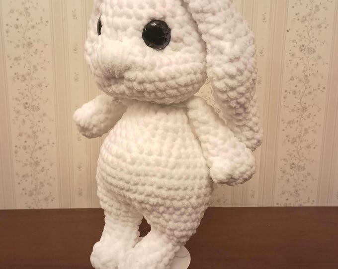 Little Bunny low sew Crochet PATTERN