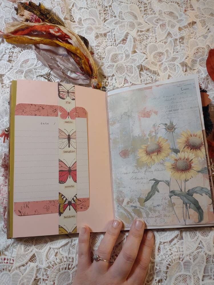 IN MY HEART Beautiful Journal Book Lots of Writing Space - Etsy