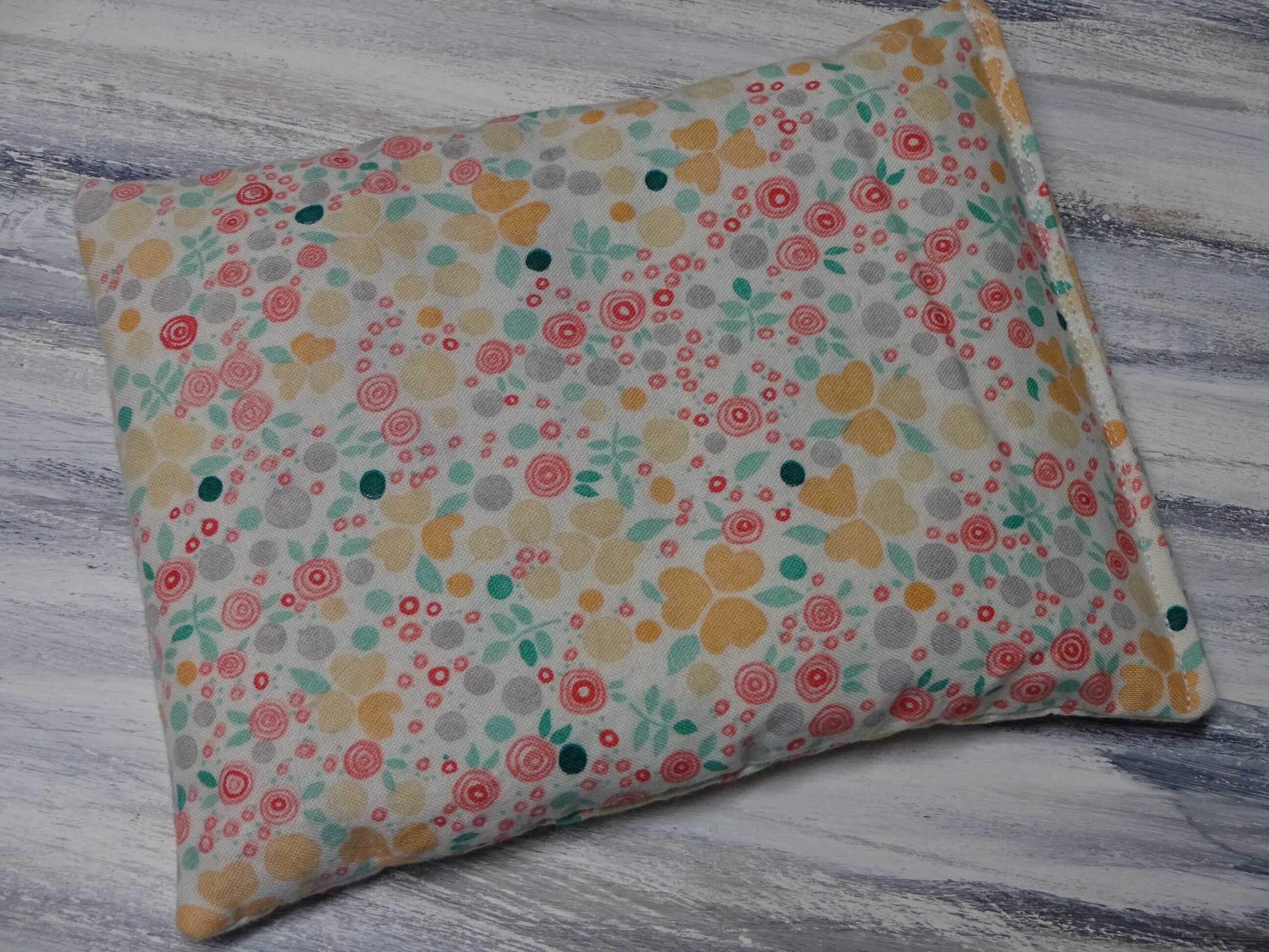 ORGANIC HEAT PACK for cramps organic cotton heat therapy pad Save the