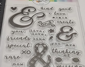 Sentiment stamps- love stamps, anniversary, wedding, dream, joy, kindness, sweet friend rubber stamp sets