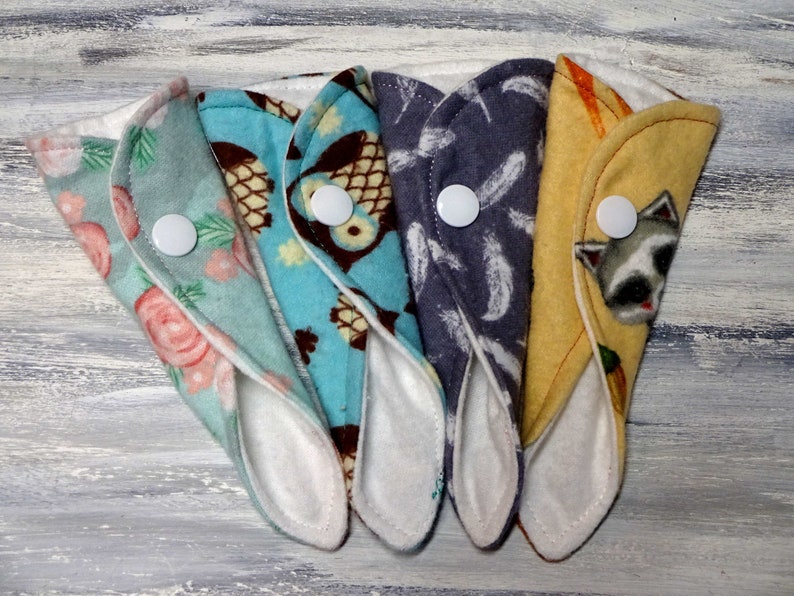 TINY THONG Pantyliners Liners for Thong G String Panty Etsy