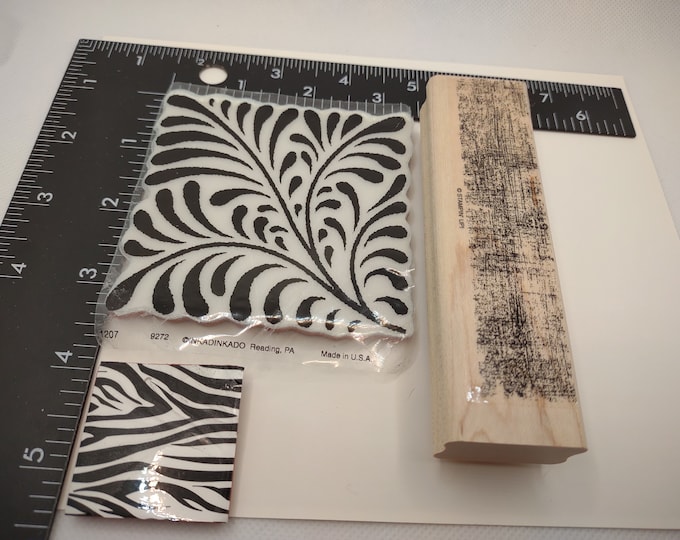 Stampin' Up texture stamp,  inkadinkadoo