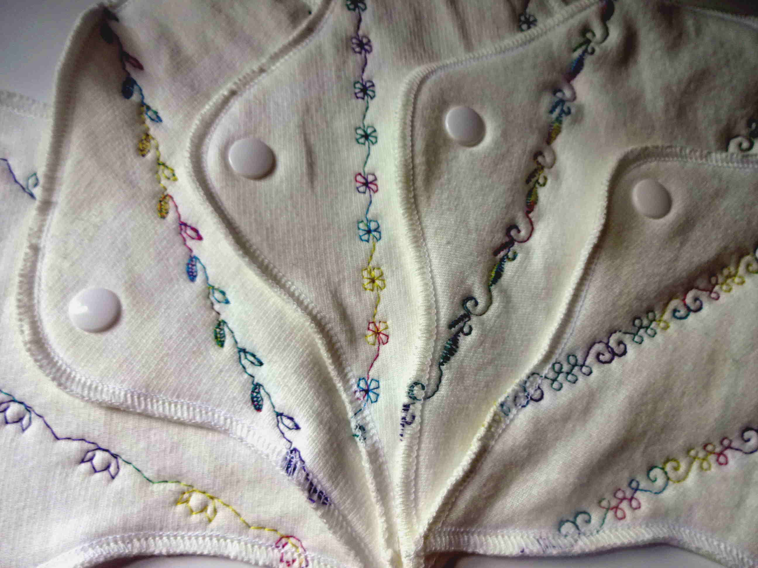 Organic Bamboo CLOTH THONG PADS/ Panty Liner Thong Pads and Liners For