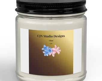 Floral Blend Soy Candle 4oz & 9oz Jar