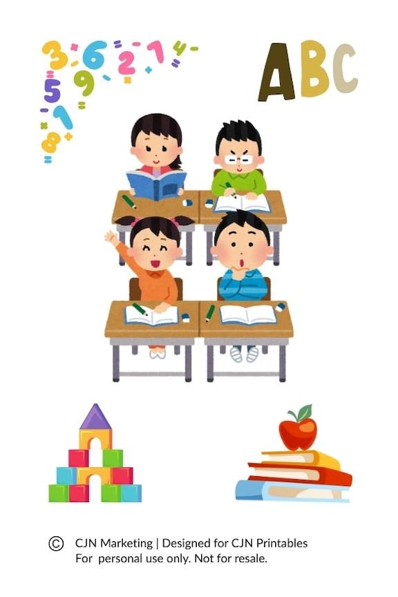 Kids Activity Workbook | 55 Pages Coloring & Math (Printable PDF)