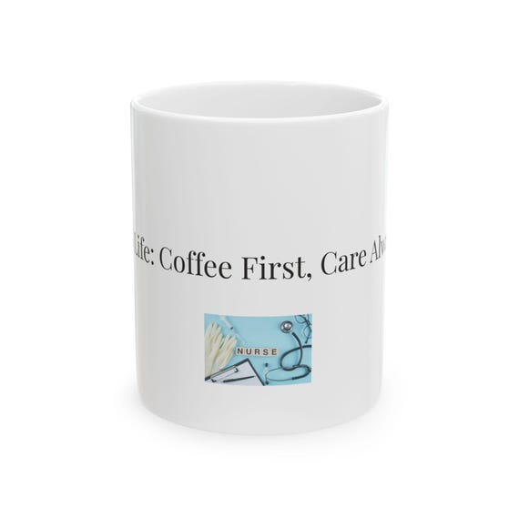 Nurse Appreciation , RN Mugs, Valentine's/Mother's Day/Graduation gifts, Ceramic Mugs