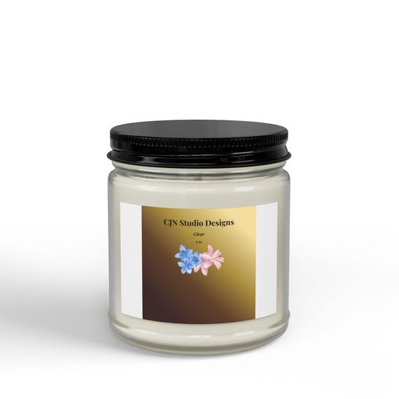 Floral Blend Soy Candle 4oz & 9oz Jar