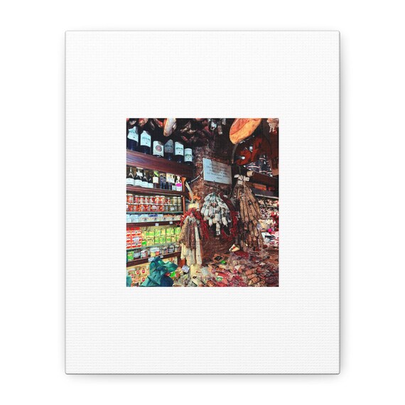 Spice Market Still Life Matte Canvas