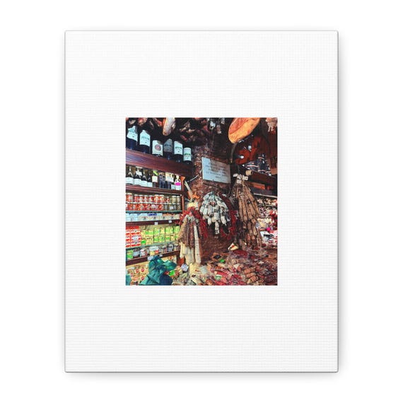 Spice Market Still Life Matte Canvas