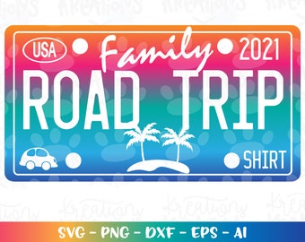 Download Family Road Trip Svg Etsy