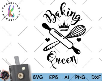 Free Free Baking Queen Svg Free 421 SVG PNG EPS DXF File