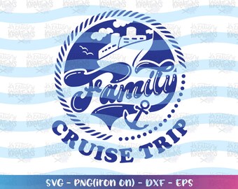 Download Family Cruise Svg Etsy