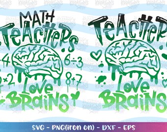 Free Free Teachers Love Brains Svg 407 SVG PNG EPS DXF File