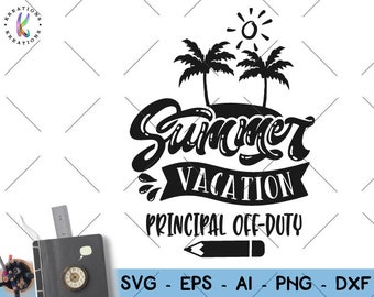Free Free 274 Principal Off Duty Svg SVG PNG EPS DXF File