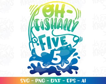 Download Fishing Birthday Svg Etsy