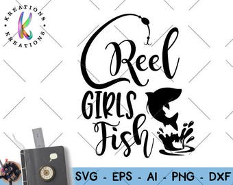 Download Women Fishing Svg Etsy