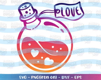 Free Free 138 Love Potion Svg SVG PNG EPS DXF File