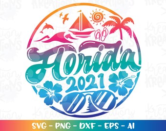 Free Free 201 Florida Family Vacation Svg SVG PNG EPS DXF File