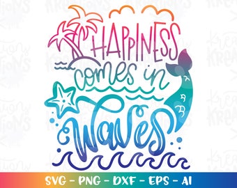 Download Mermaid Quote Svg Etsy
