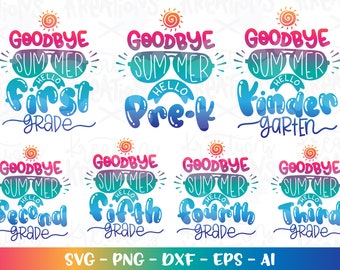 Free Free 63 Goodbye Preschool Hello Kindergarten Svg SVG PNG EPS DXF File