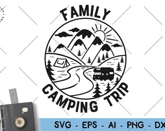 Free Free 346 My First Camping Trip Svg SVG PNG EPS DXF File