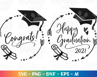 Download Svg Graduation Frame Etsy