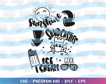 Summer Quote Svg Etsy