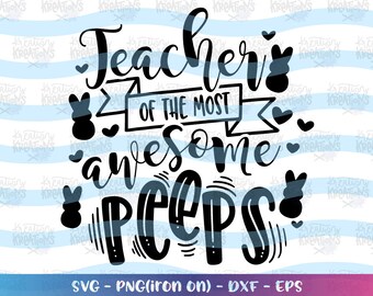 Download Easter Teacher Svg Etsy
