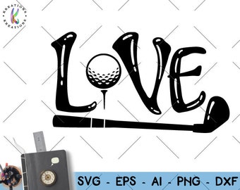 Download Love Golf Svg Etsy PSD Mockup Templates