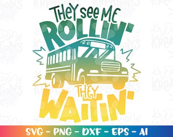 They See Me Rollin - Etsy