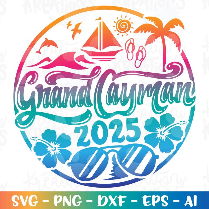 Cut to Grand Cayman - Etsy