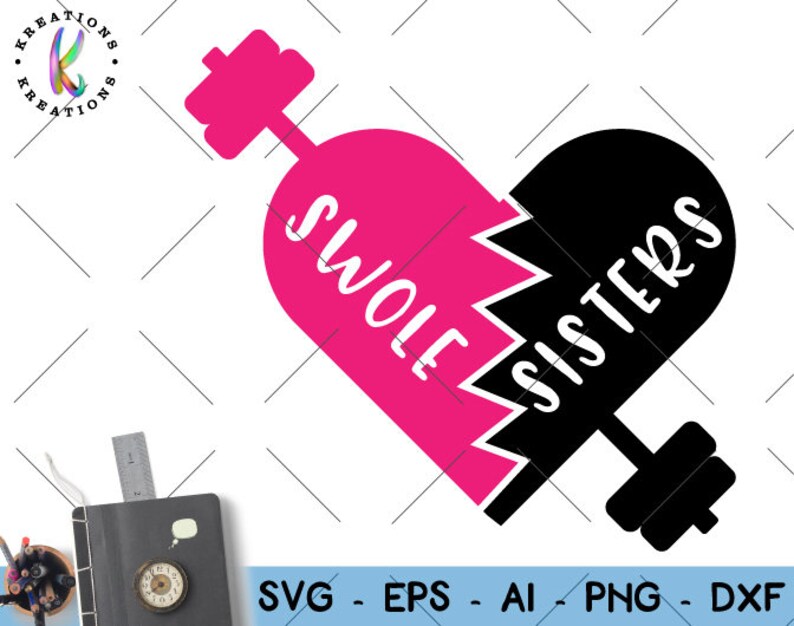Download Swole sisters svg best gym friends SVG best friends svg ...