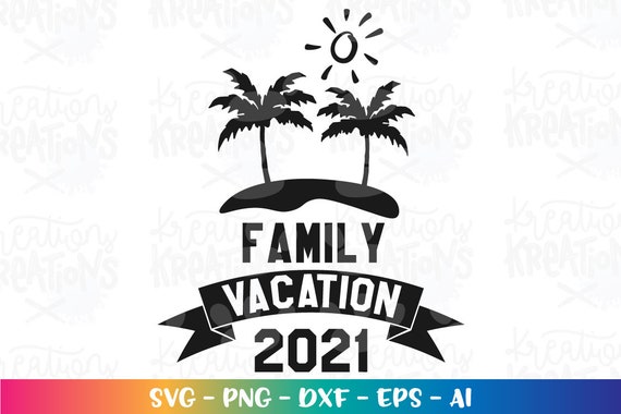 Free Free 291 Silhouette Cameo Family Vacation Svg SVG PNG EPS DXF File