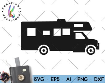 Download Rv svg | Etsy