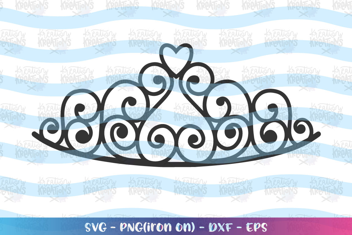 Download Tiara Crown clipart svg Princess girl swirls printable svg ...