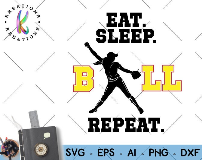 Free Free Eat Sleep Baseball Repeat Svg 644 SVG PNG EPS DXF File