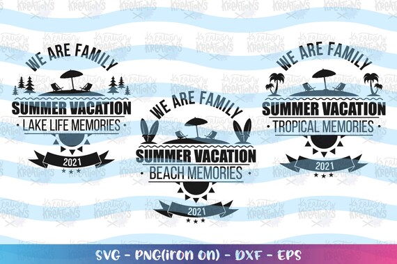 Download Family Vacation Svg Tropical Lake Life Beach Vacation Svg Etsy