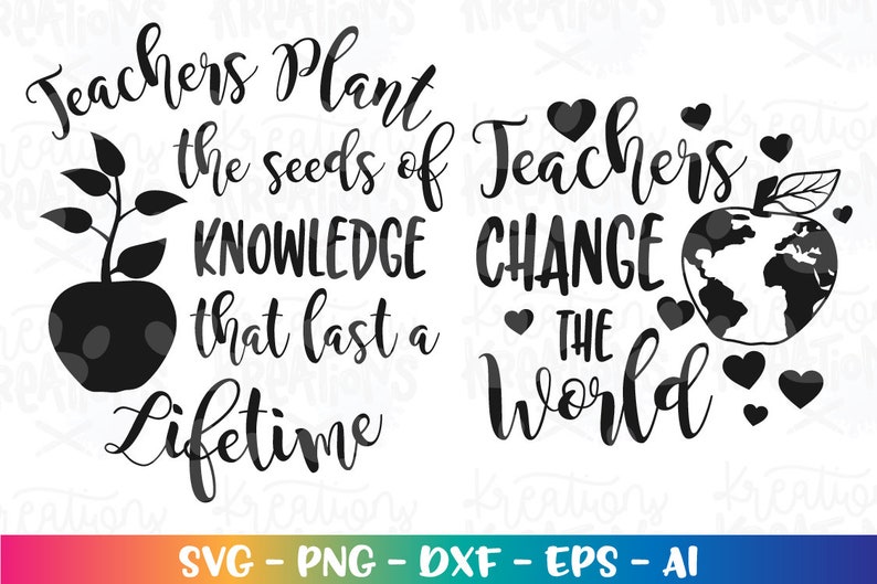 Teachers Change the World SVG Atlas Globe SVG Apple World Svg ...