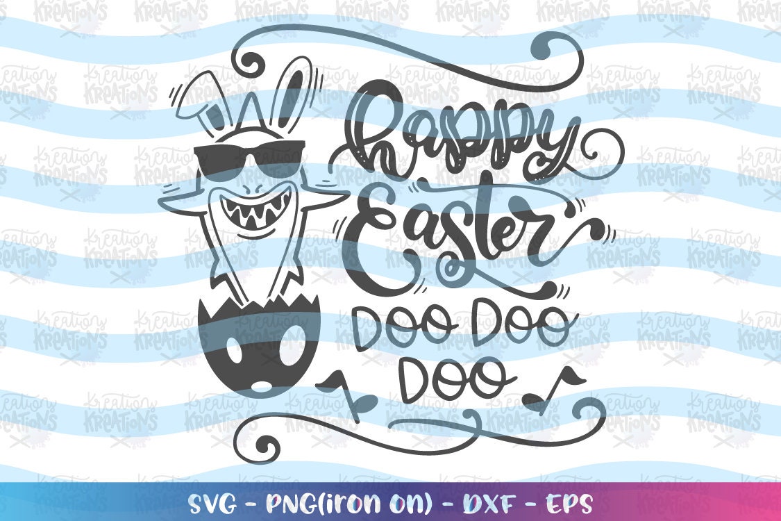 Free Free Easter Shark Svg 375 SVG PNG EPS DXF File