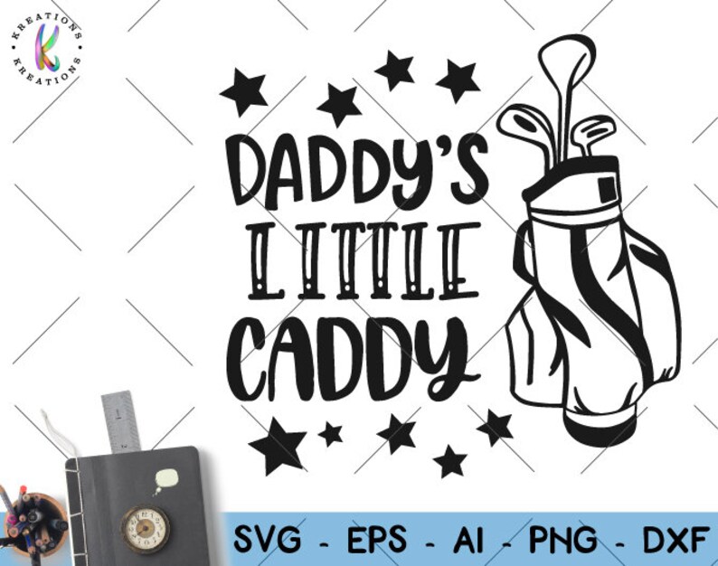 Daddy's Little Caddy SVG Father's Day Gift Shirt Svg Etsy