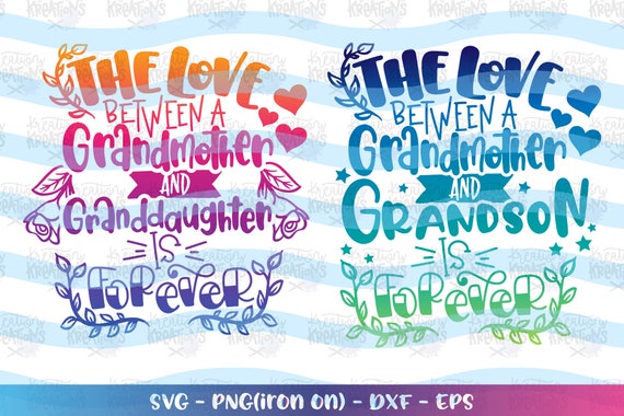 Love between grandmother and granddaughter is forever online