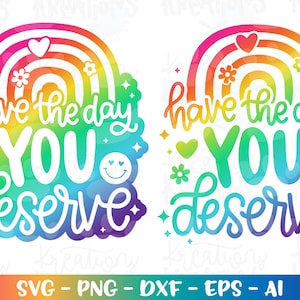 Geniet van de dag dat je het verdient svg zomer motiverende citaten girly schattig print opstrijkbaar gesneden bestand Cricut silhouet download vector png dxf