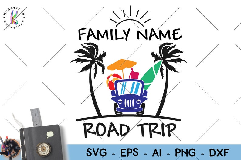 Download Family Road Trip Beach svg Family Vacation Cutom family ...