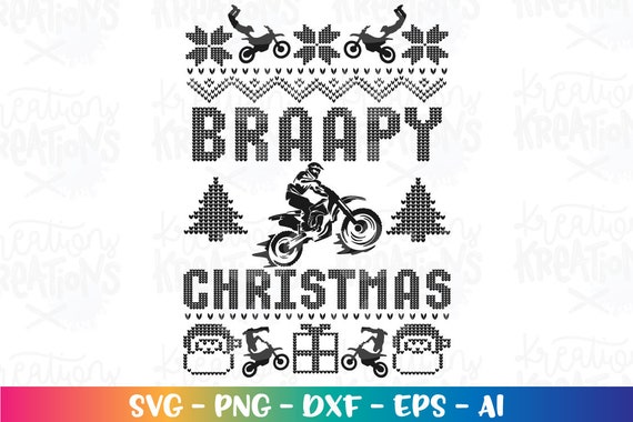 Motocross christmas clearance sweater