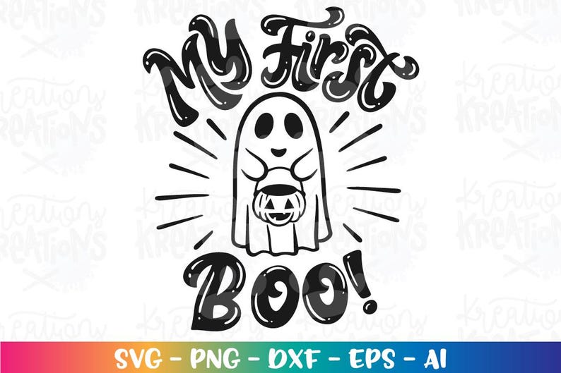 Trick or Treat SVG Happy Halloween Svg Scary Pumpkin Clipart Cut ...