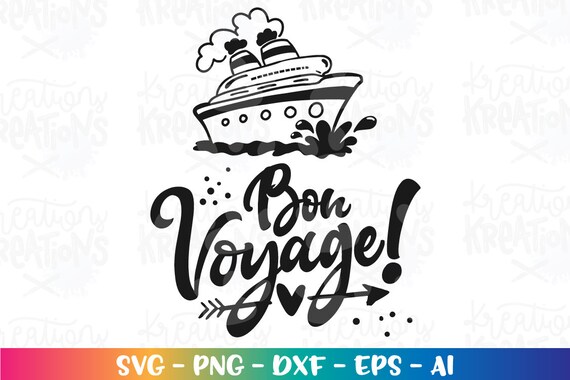 Bon Voyage: Silhouette in Gray Bon Voyage: Silhouette in Gray
