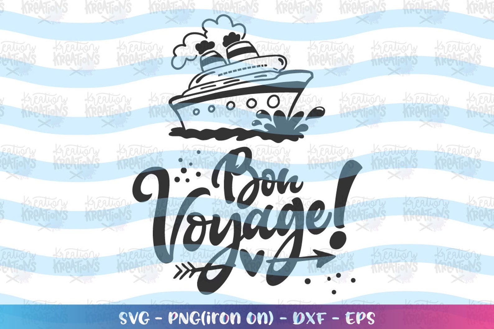 bon voyage cruise images