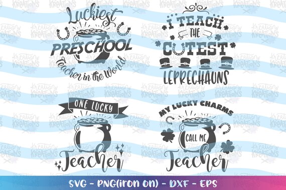 Download St Patrick S Day Svg Teacher Bundle Svg Teacher Quotes Etsy