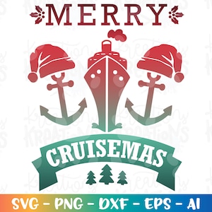 Kreuzfahrtschiff Aufhänger SVG Clip Art Bügelbild Silhouette Cricut Cameo sofort download Vektor svg png eps
