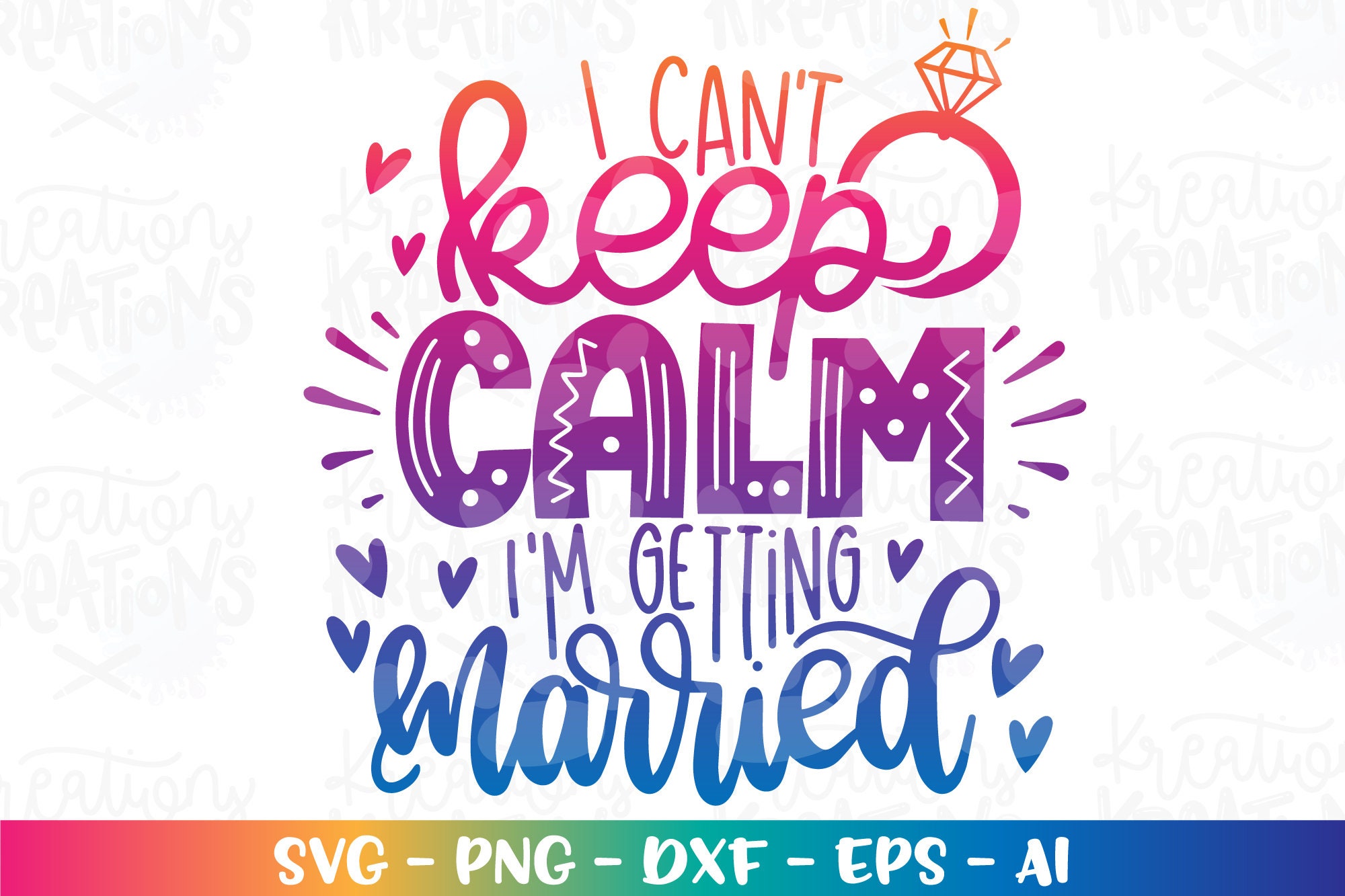 8oz Can't Keep Calm I'm Getting Married Stainless Steel Flask 8oz Can't Keep Calm I'm Getting Married Stainless Steel Flask